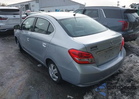 2019 Mitsubishi Mirage G4 Es from USA, damaged, VIN ML32F3FJXKHF06826